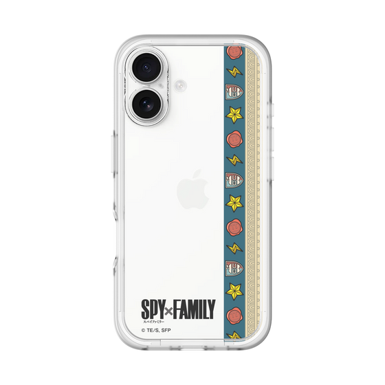 スリムプロテクションプレミアムケース［ SPY×FAMILY - 帯 - スクール ］