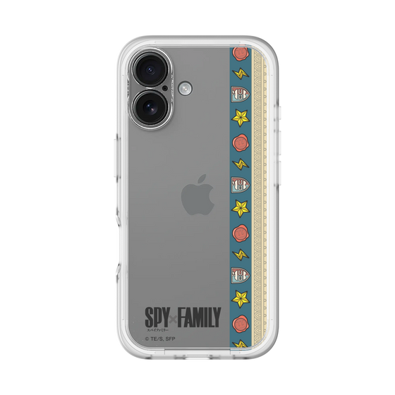 スリムプロテクションプレミアムケース［ SPY×FAMILY - 帯 - スクール ］