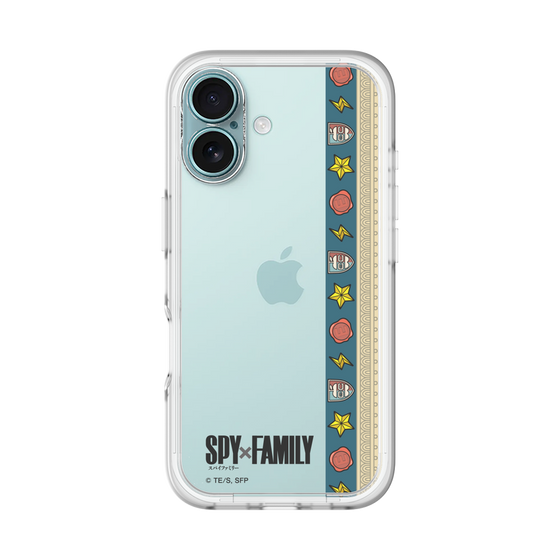スリムプロテクションプレミアムケース［ SPY×FAMILY - 帯 - スクール ］
