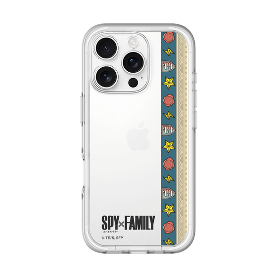 スリムプロテクションプレミアムケース［ SPY×FAMILY - 帯 - スクール ］