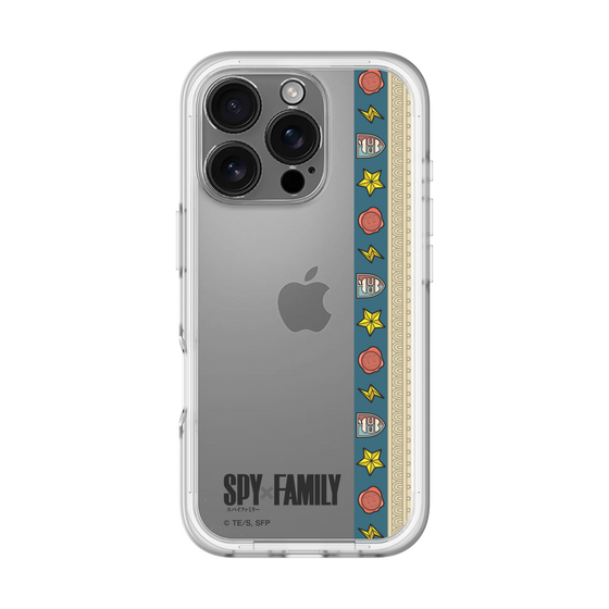 スリムプロテクションプレミアムケース［ SPY×FAMILY - 帯 - スクール ］
