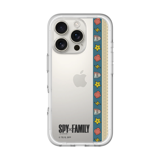 スリムプロテクションプレミアムケース［ SPY×FAMILY - 帯 - スクール ］
