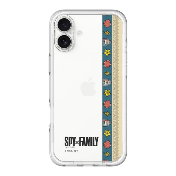 スリムプロテクションプレミアムケース［ SPY×FAMILY - 帯 - スクール ］