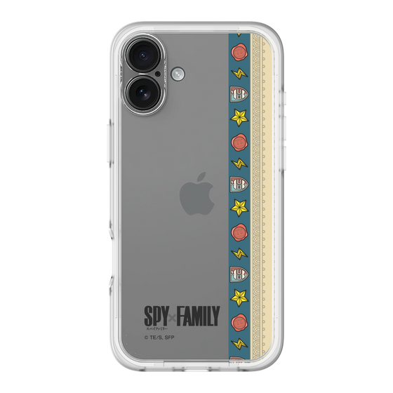 スリムプロテクションプレミアムケース［ SPY×FAMILY - 帯 - スクール ］