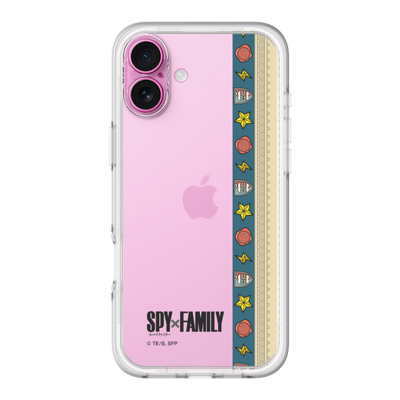 スリムプロテクションプレミアムケース［ SPY×FAMILY - 帯 - スクール ］