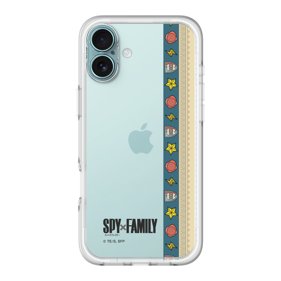 スリムプロテクションプレミアムケース［ SPY×FAMILY - 帯 - スクール ］