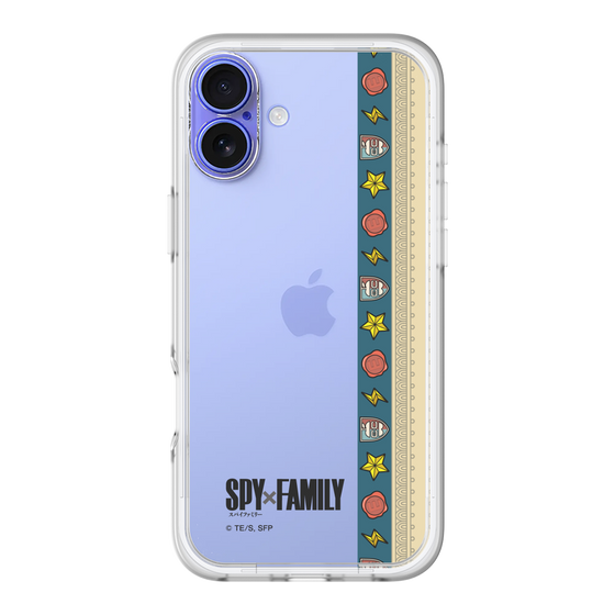 スリムプロテクションプレミアムケース［ SPY×FAMILY - 帯 - スクール ］