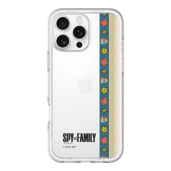 スリムプロテクションプレミアムケース［ SPY×FAMILY - 帯 - スクール ］