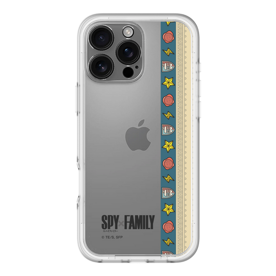 スリムプロテクションプレミアムケース［ SPY×FAMILY - 帯 - スクール ］