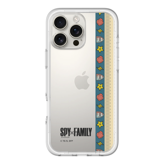 スリムプロテクションプレミアムケース［ SPY×FAMILY - 帯 - スクール ］