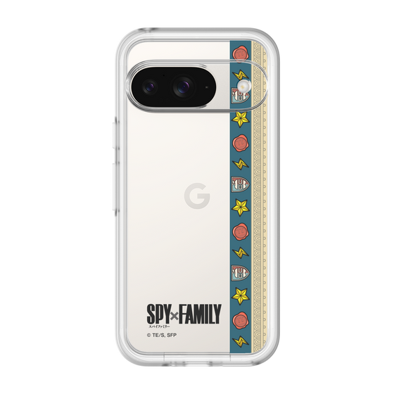 スリムプロテクションプレミアムケース［ SPY×FAMILY - 帯 - スクール ］