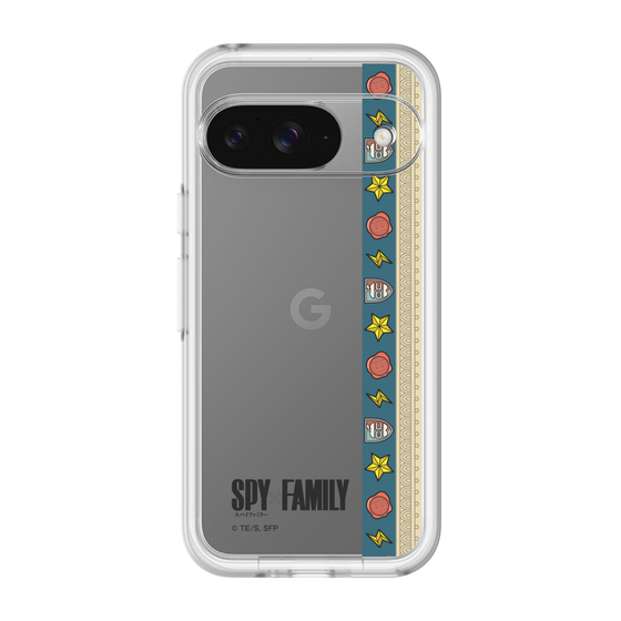 スリムプロテクションプレミアムケース［ SPY×FAMILY - 帯 - スクール ］