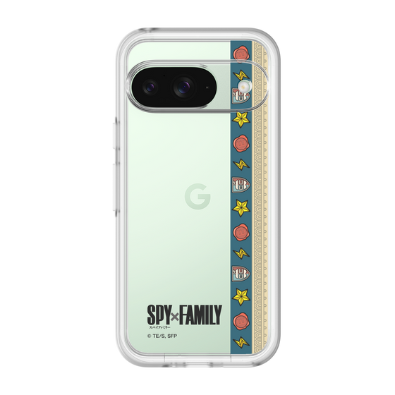 スリムプロテクションプレミアムケース［ SPY×FAMILY - 帯 - スクール ］