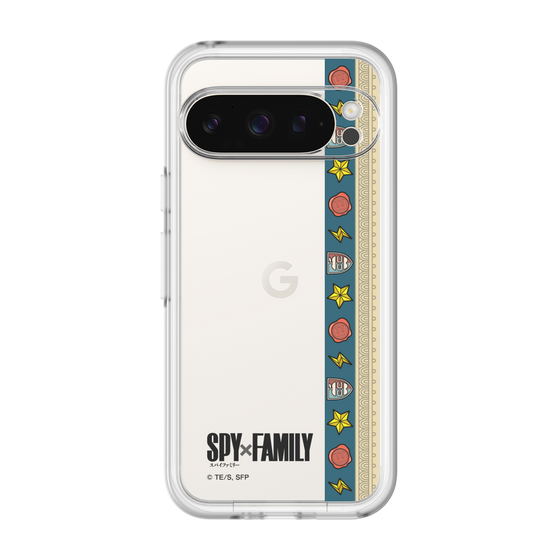 スリムプロテクションプレミアムケース［ SPY×FAMILY - 帯 - スクール ］