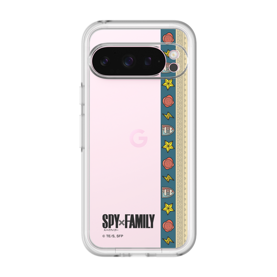 スリムプロテクションプレミアムケース［ SPY×FAMILY - 帯 - スクール ］
