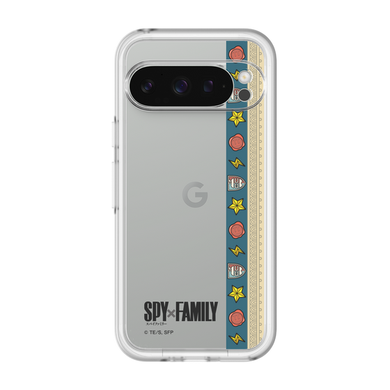 スリムプロテクションプレミアムケース［ SPY×FAMILY - 帯 - スクール ］