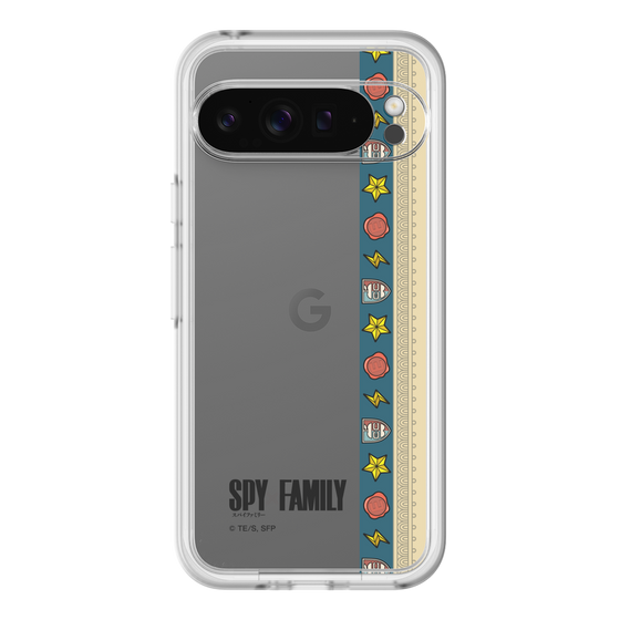 スリムプロテクションプレミアムケース［ SPY×FAMILY - 帯 - スクール ］