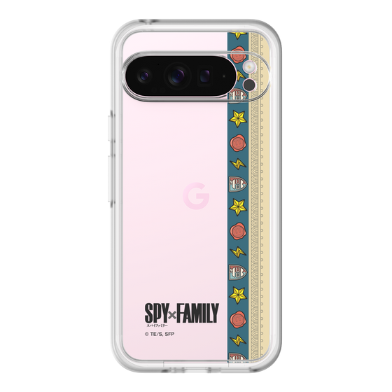 スリムプロテクションプレミアムケース［ SPY×FAMILY - 帯 - スクール ］