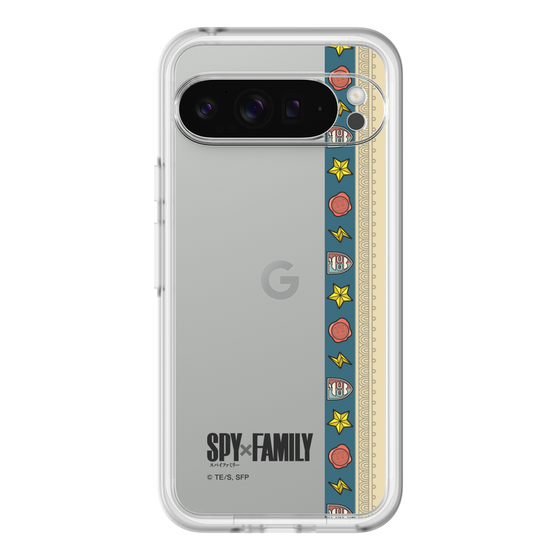 スリムプロテクションプレミアムケース［ SPY×FAMILY - 帯 - スクール ］