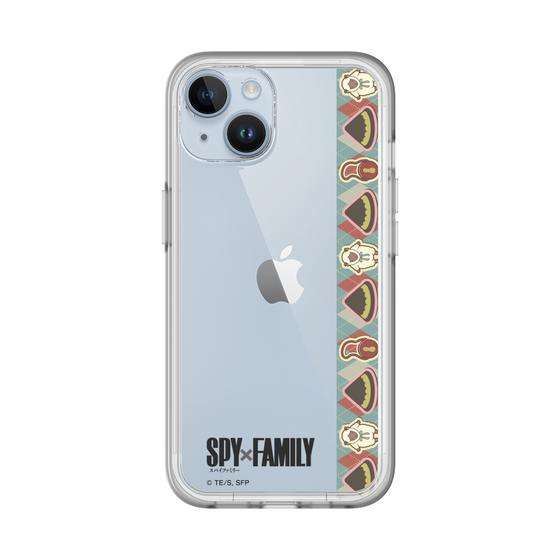 スリムプロテクションプレミアムケース［ SPY×FAMILY - 帯 - アーニャ ］