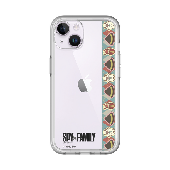スリムプロテクションプレミアムケース［ SPY×FAMILY - 帯 - アーニャ ］