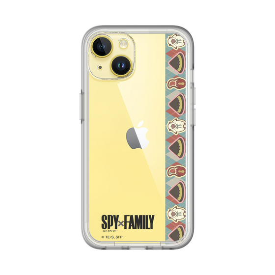 スリムプロテクションプレミアムケース［ SPY×FAMILY - 帯 - アーニャ ］