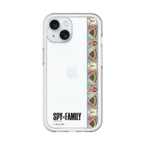 スリムプロテクションプレミアムケース［ SPY×FAMILY - 帯 - アーニャ ］