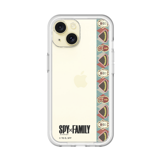 スリムプロテクションプレミアムケース［ SPY×FAMILY - 帯 - アーニャ ］
