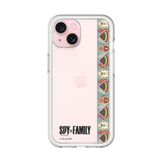 スリムプロテクションプレミアムケース［ SPY×FAMILY - 帯 - アーニャ ］