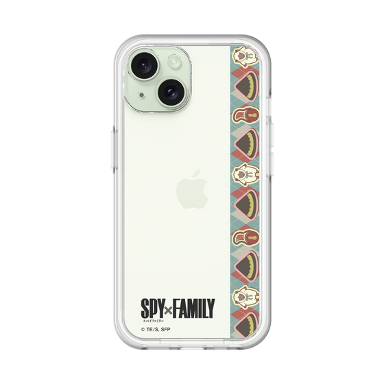 スリムプロテクションプレミアムケース［ SPY×FAMILY - 帯 - アーニャ ］