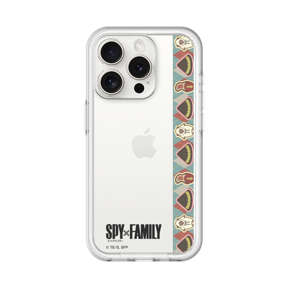 スリムプロテクションプレミアムケース［ SPY×FAMILY - 帯 - アーニャ ］