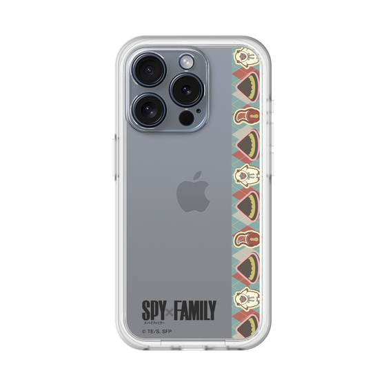 スリムプロテクションプレミアムケース［ SPY×FAMILY - 帯 - アーニャ ］