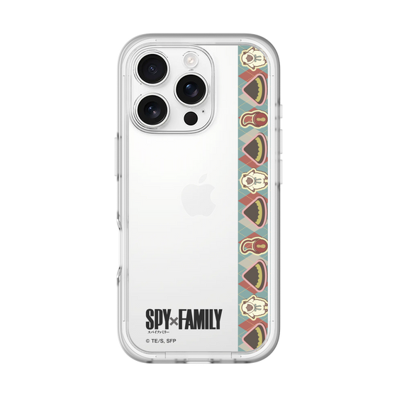 スリムプロテクションプレミアムケース［ SPY×FAMILY - 帯 - アーニャ ］
