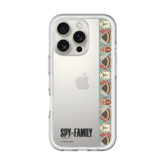 スリムプロテクションプレミアムケース［ SPY×FAMILY - 帯 - アーニャ ］