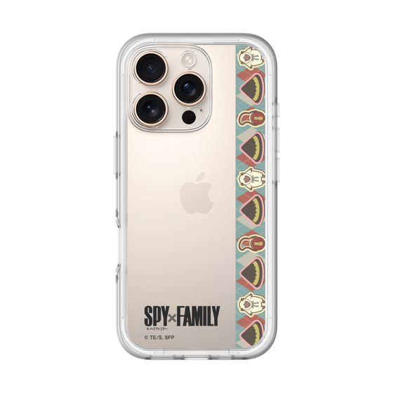 スリムプロテクションプレミアムケース［ SPY×FAMILY - 帯 - アーニャ ］