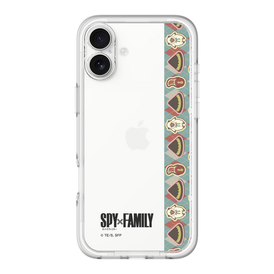 スリムプロテクションプレミアムケース［ SPY×FAMILY - 帯 - アーニャ ］