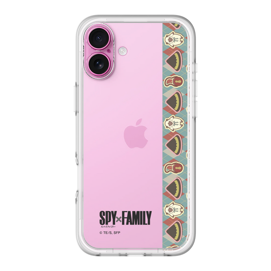 スリムプロテクションプレミアムケース［ SPY×FAMILY - 帯 - アーニャ ］