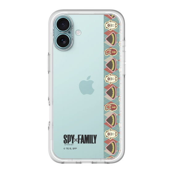 スリムプロテクションプレミアムケース［ SPY×FAMILY - 帯 - アーニャ ］
