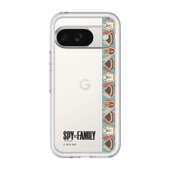 スリムプロテクションプレミアムケース［ SPY×FAMILY - 帯 - アーニャ ］