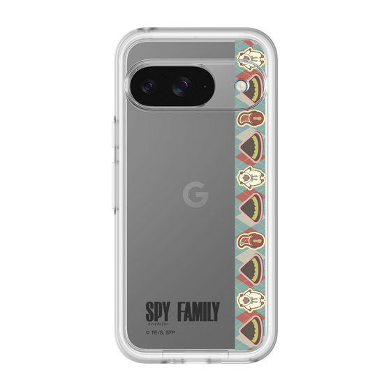 スリムプロテクションプレミアムケース［ SPY×FAMILY - 帯 - アーニャ ］