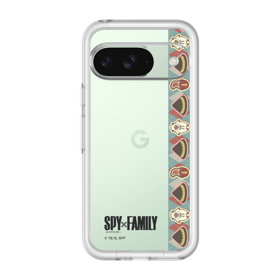 スリムプロテクションプレミアムケース［ SPY×FAMILY - 帯 - アーニャ ］