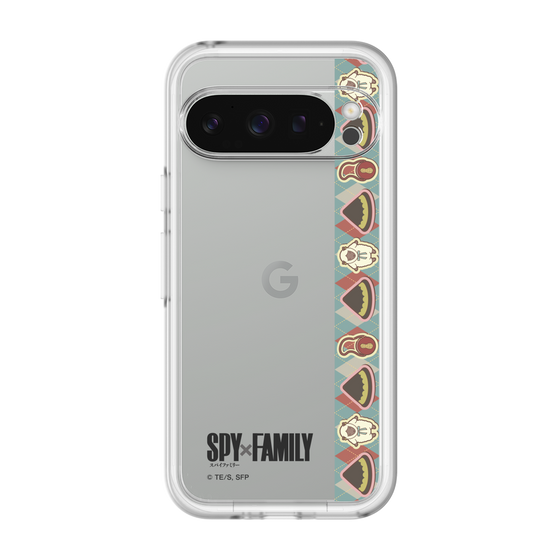 スリムプロテクションプレミアムケース［ SPY×FAMILY - 帯 - アーニャ ］
