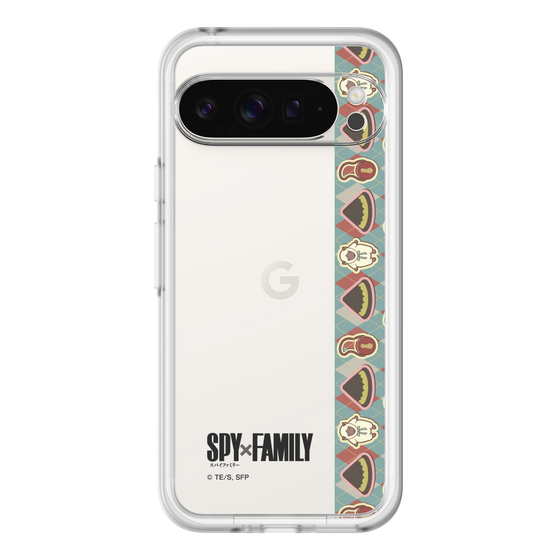 スリムプロテクションプレミアムケース［ SPY×FAMILY - 帯 - アーニャ ］