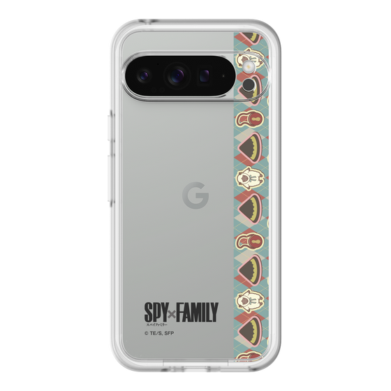 スリムプロテクションプレミアムケース［ SPY×FAMILY - 帯 - アーニャ ］
