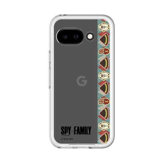 スリムプロテクションプレミアムケース［ SPY×FAMILY - 帯 - アーニャ ］
