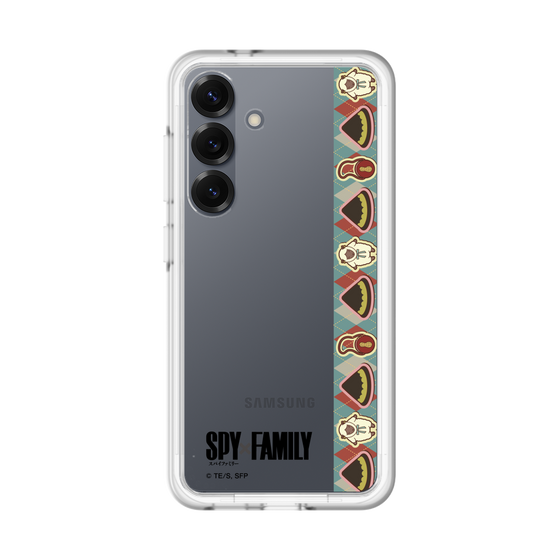 スリムプロテクションプレミアムケース［ SPY×FAMILY - 帯 - アーニャ ］