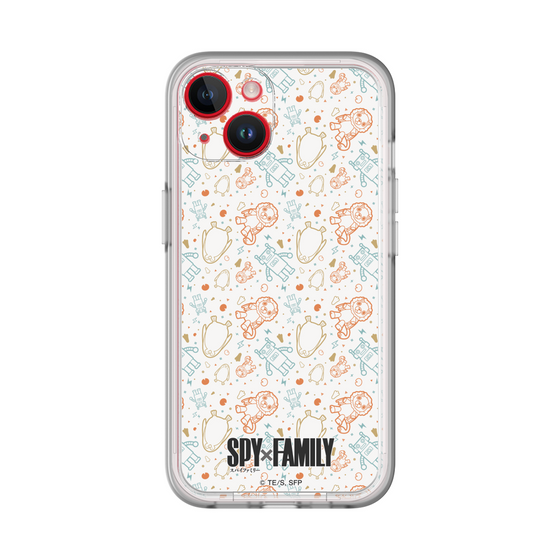 スリムプロテクションプレミアムケース［ SPY×FAMILY - ぬいぐるみ - 総柄 ］