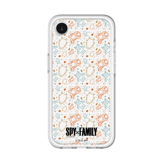 スリムプロテクションプレミアムケース［ SPY×FAMILY - ぬいぐるみ - 総柄 ］