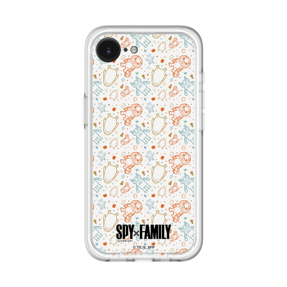 スリムプロテクションプレミアムケース［ SPY×FAMILY - ぬいぐるみ - 総柄 ］