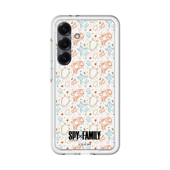 スリムプロテクションプレミアムケース［ SPY×FAMILY - ぬいぐるみ - 総柄 ］